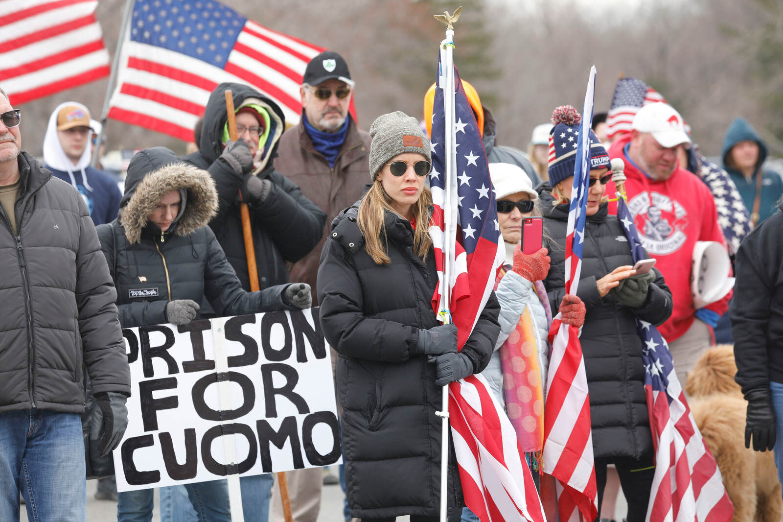 Anti-Cuomo rally